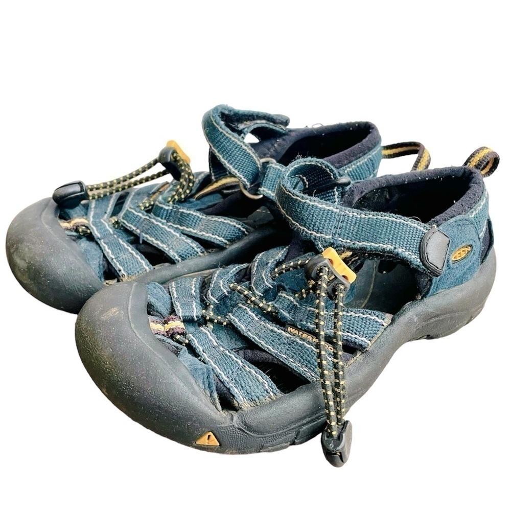 Keen Newport Blue and Black Sandals Size 13*